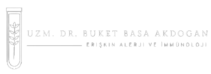 Uzm. Dr. Buket Başa Akdoğan Logo